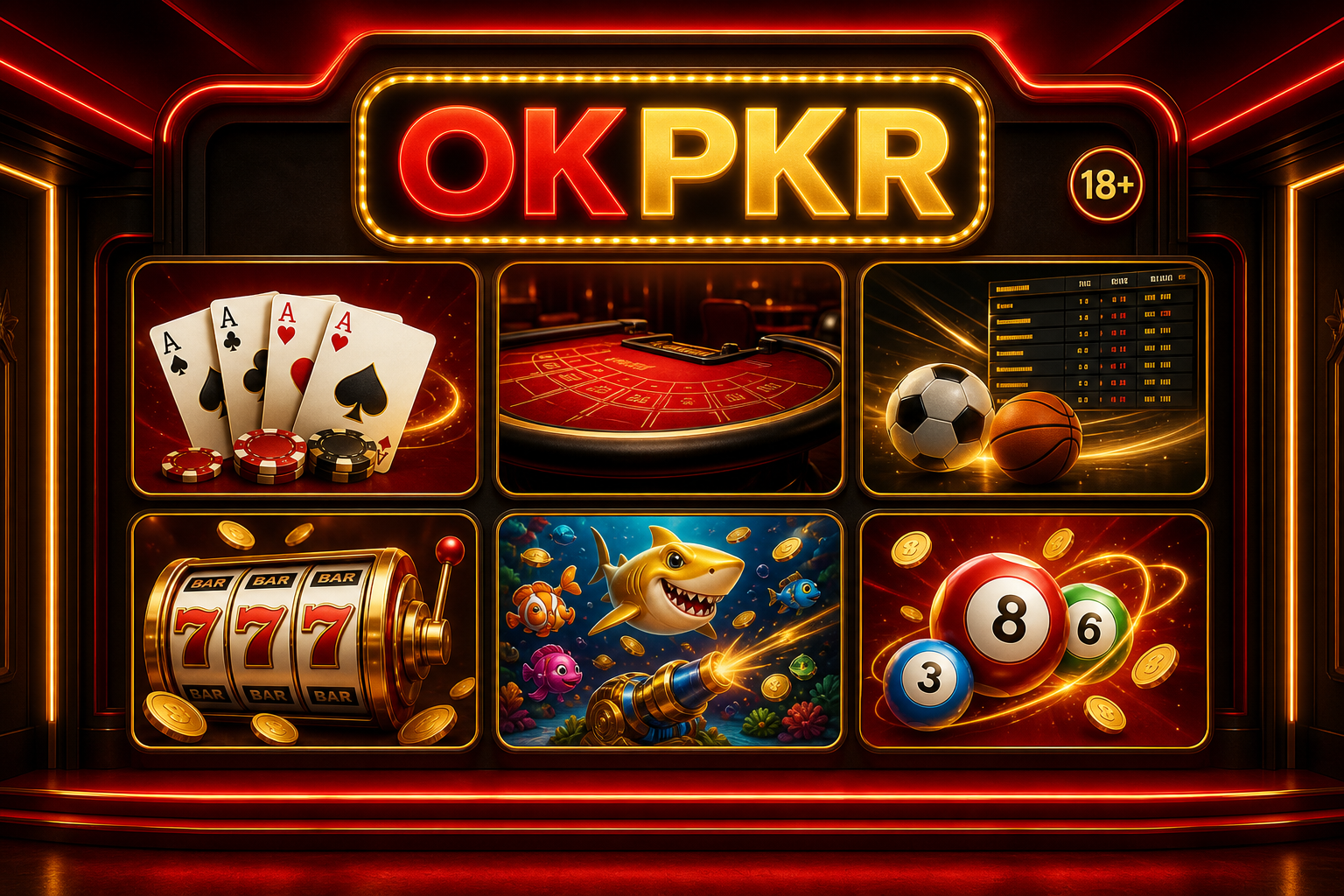 OKPKR গেম